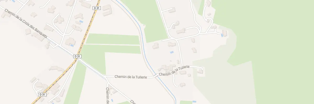 Plan du 6063 La Baraillere à Cheval-Blanc