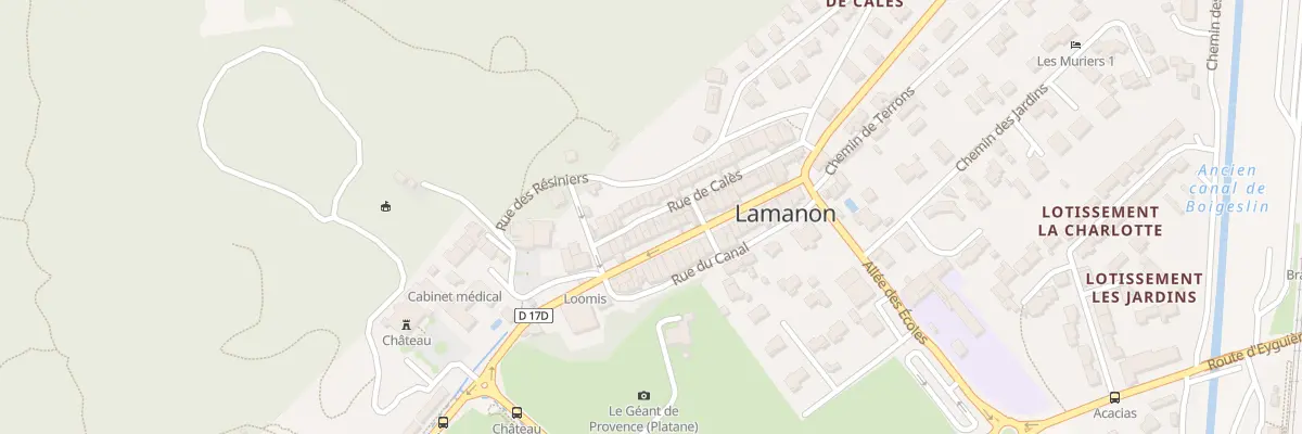 Plan du 16 Rue de Cales à Lamanon