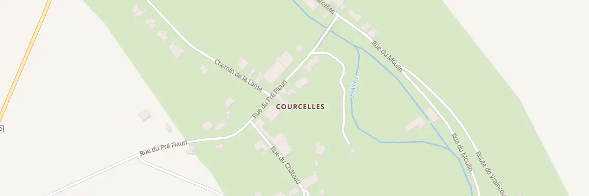 Plan du 5 Rue du Pré Fleuri à Aubréville