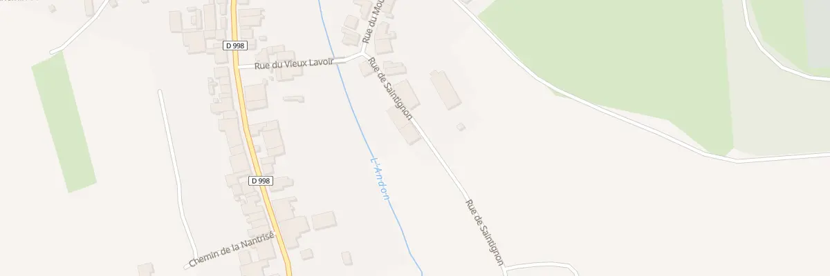 Plan du 4 Rue de Saintignon à Romagne-sous-Montfaucon