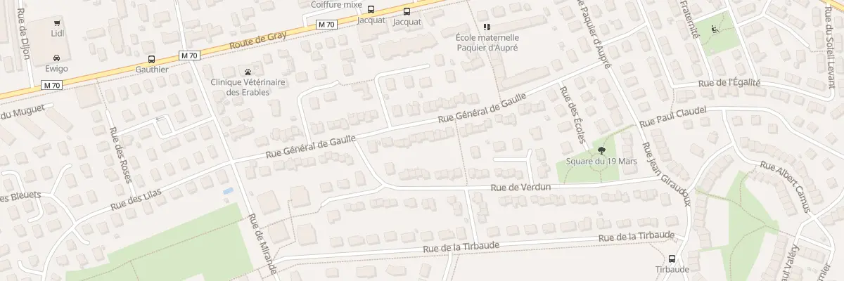 Plan du 35 Rue General de Gaulle à Saint-Apollinaire