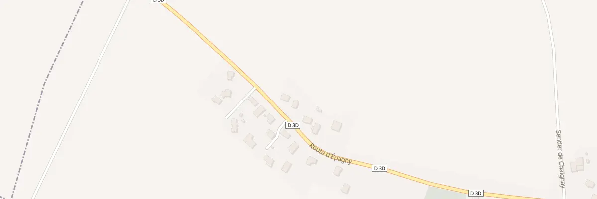 Plan du 8 Rte d’Epagny à Marsannay-le-Bois