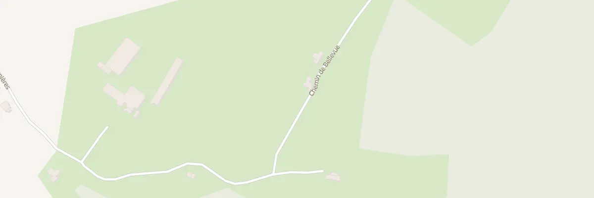 Plan du 550 Che de Bellevue à Crépol