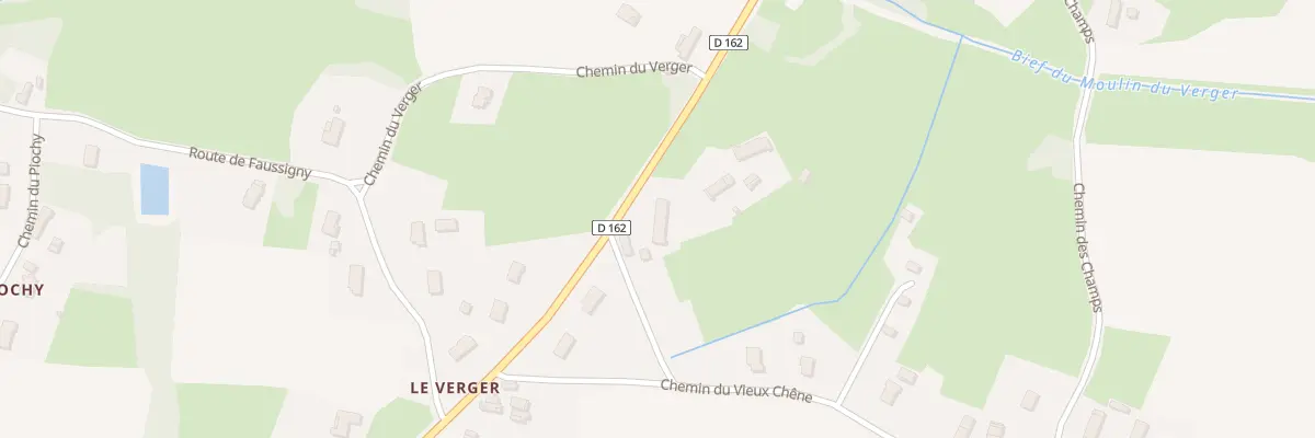 Plan du 18 Rte de Villegaudin à Lessard-en-Bresse