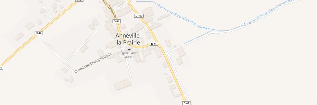 Plan du 4 Rue de la Prairie à Annéville-la-Prairie