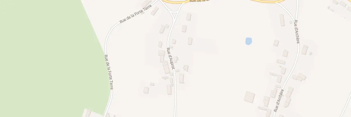 Plan du 10 Rue d’Auprot à Labergement-lès-Seurre