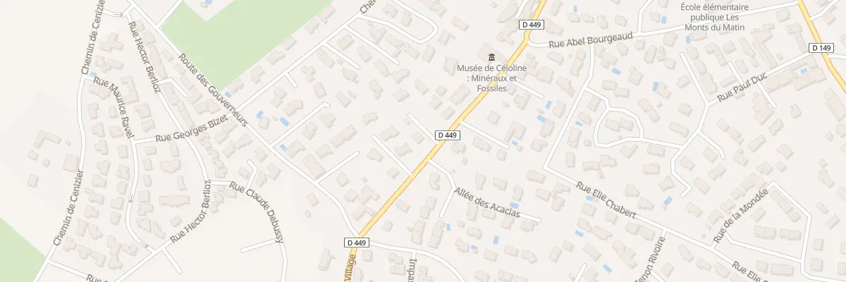 Plan du 60 Rte du Vieux Village à Chatuzange-le-Goubet