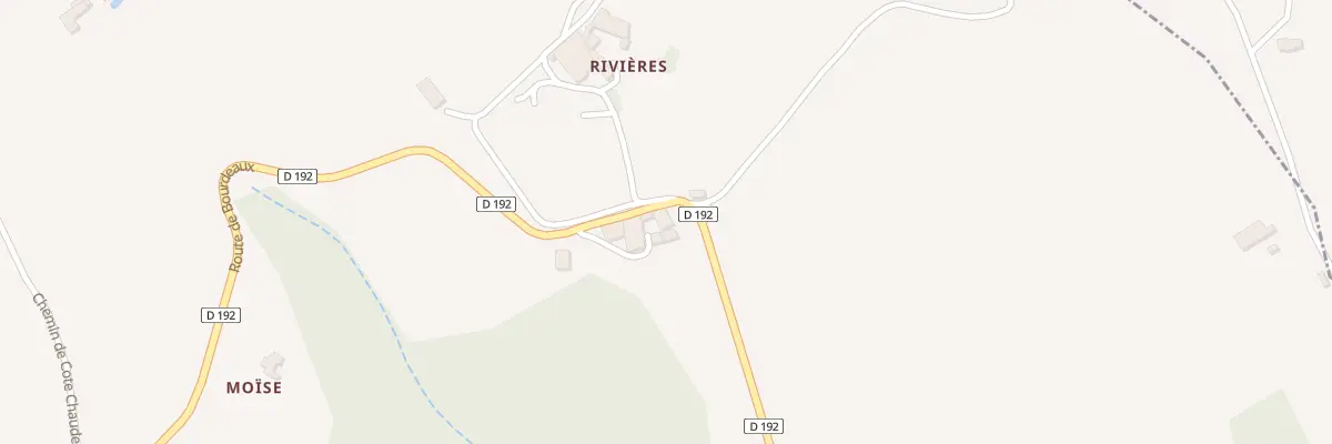 Plan du 5020 Rivieres à Truinas