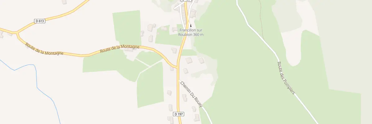 Plan du 5089 Vaire à Francillon-sur-Roubion