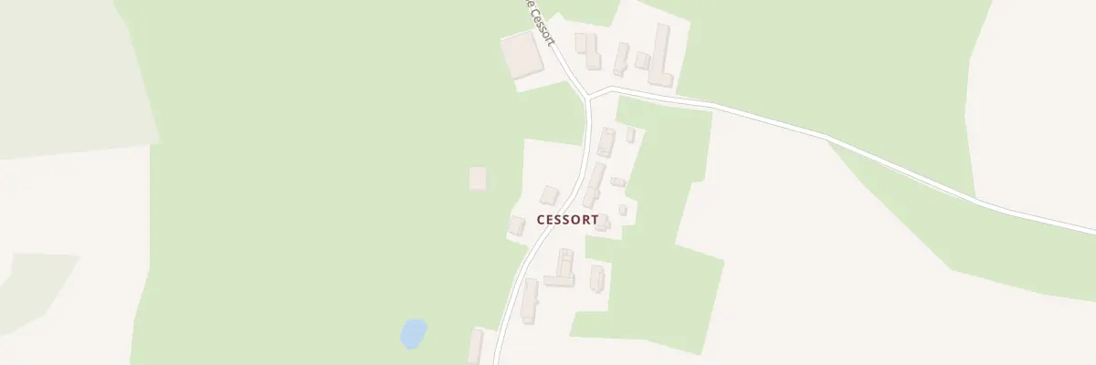 Plan du 1412 Rte de Cessort à Saint-Jean-sur-Reyssouze