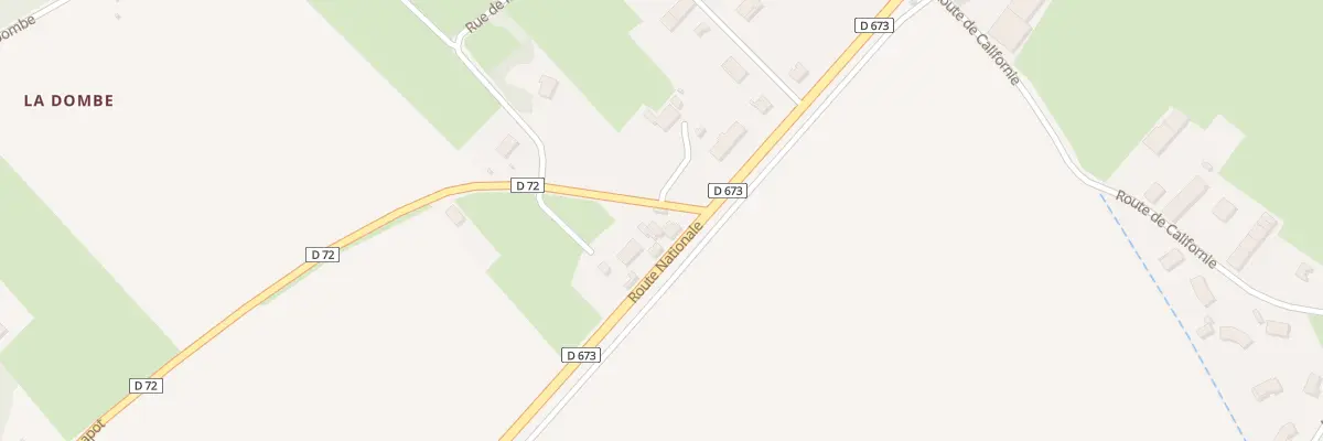 Plan du 1 Rte du Chapot à Sermesse