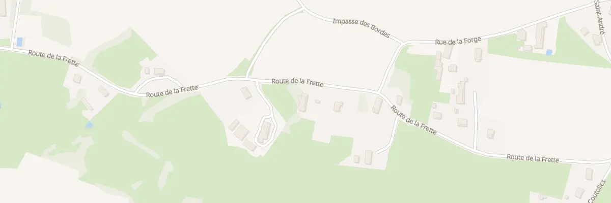 Plan du 11 Rte de la Frette à Savigny-sur-Seille