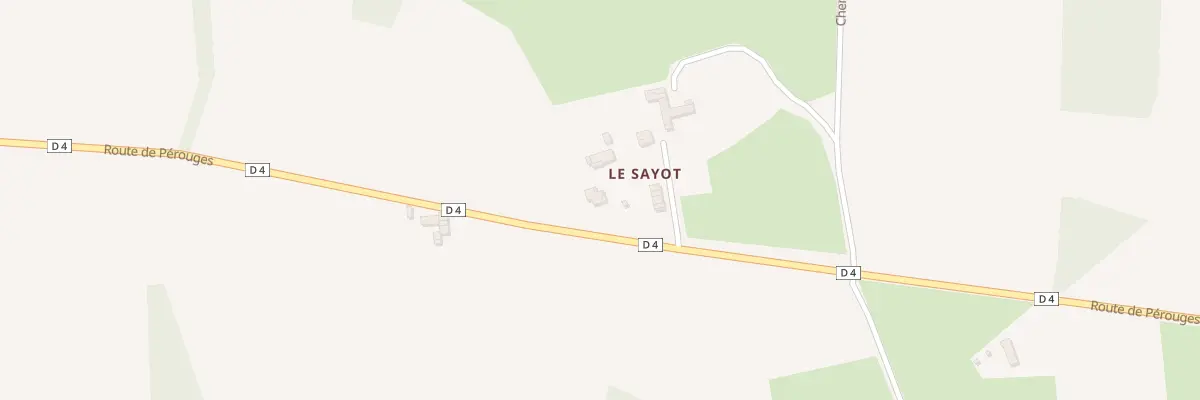 Plan du 65 Imp du Sayot au Montellier