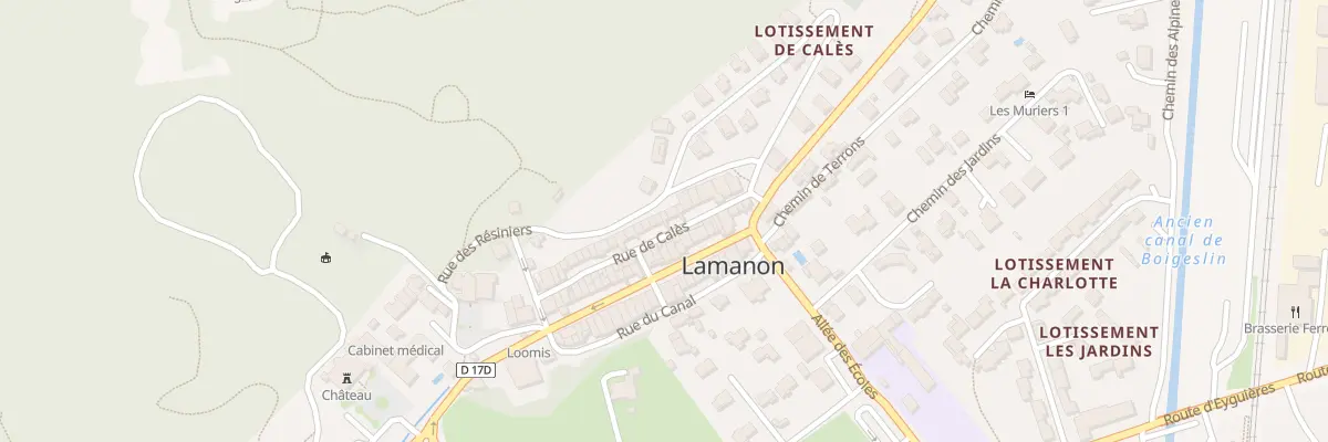 Plan du 31 Rue de Cales à Lamanon