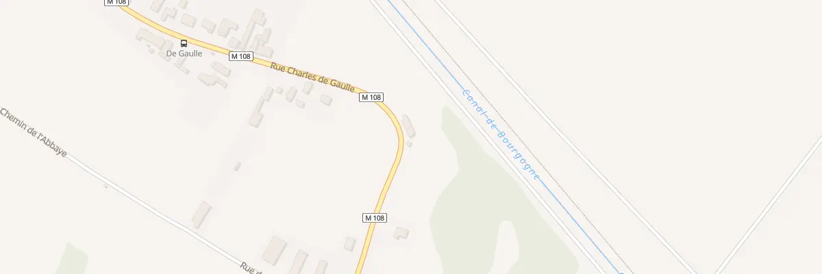 Plan du 53 Rue Charles de Gaulle à Ouges