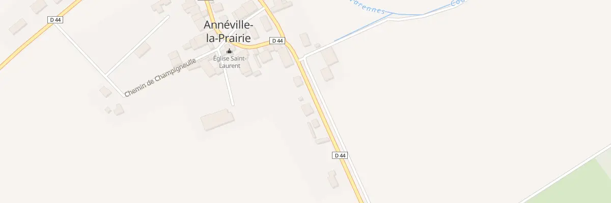 Plan du 8 Rue de la Prairie à Annéville-la-Prairie