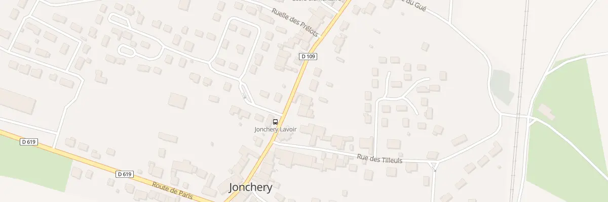 Plan du 7 Rue des Acacias à Jonchery