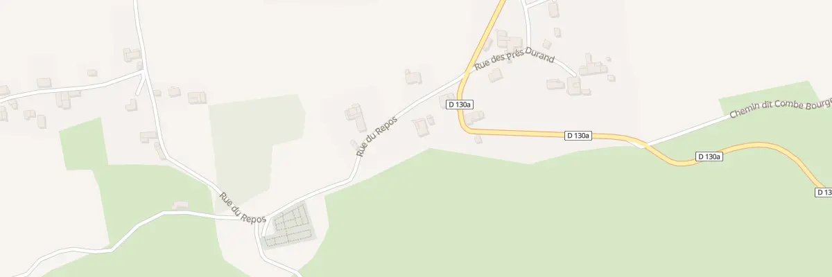 Plan du 77 Rue du Repos à Marcollin