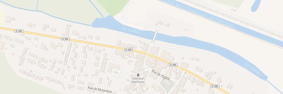 Plan du 2 Rue de la Fontaine à Bayard-sur-Marne