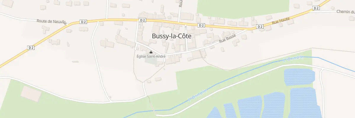 Plan du 16 Rue Basse à Val-d’Ornain