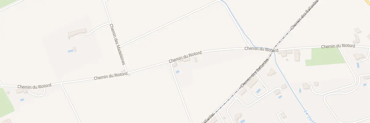 Plan du 890 Che de la Foret à L’Isle-sur-la-Sorgue