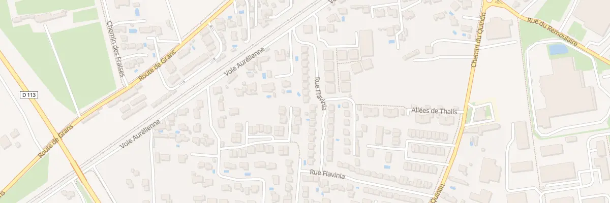 Plan du 142 Rue Flavinia à Salon-de-Provence