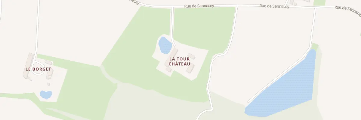 Plan du 5093 La Tour à Toutenant
