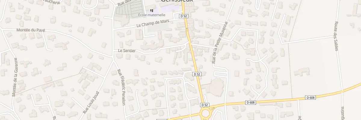Plan du 5066 Imp du Sentier à Génissieux