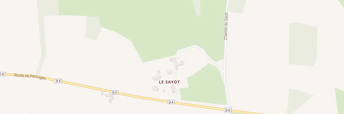 Plan du 80 Imp du Sayot au Montellier