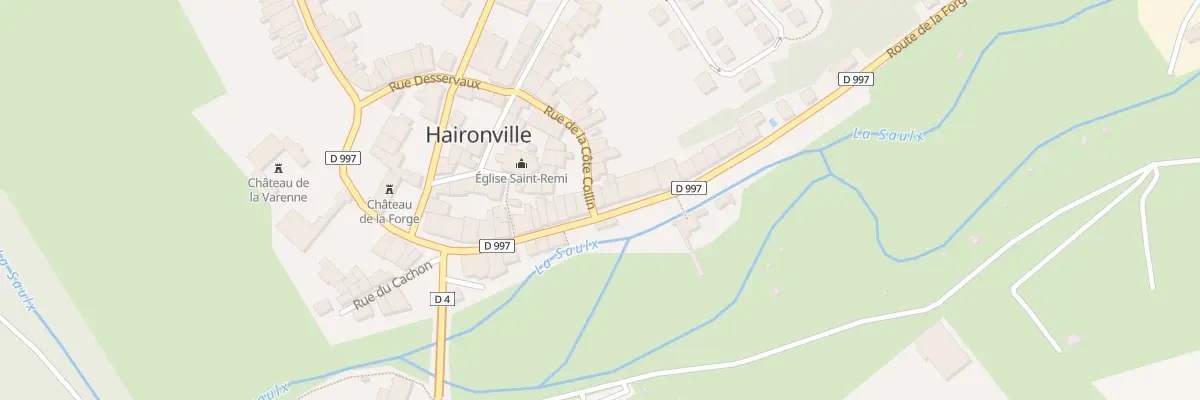 Plan du 21 Rue Henri Godinot à Haironville