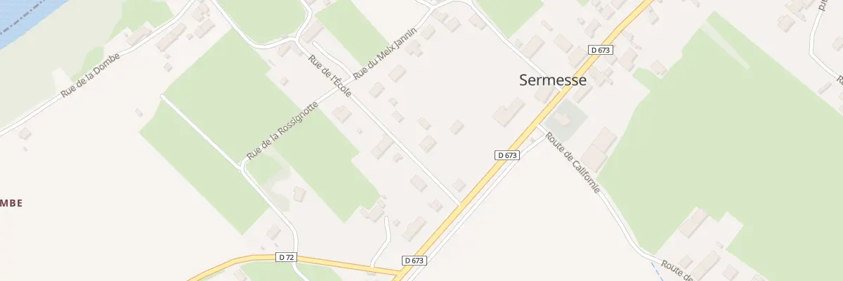 Plan du 5233 Le Meix Jannin à Sermesse