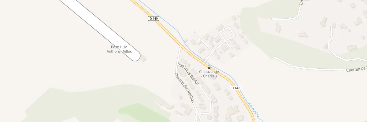 Plan du 188 Rue Louis Blériot à Chatuzange-le-Goubet
