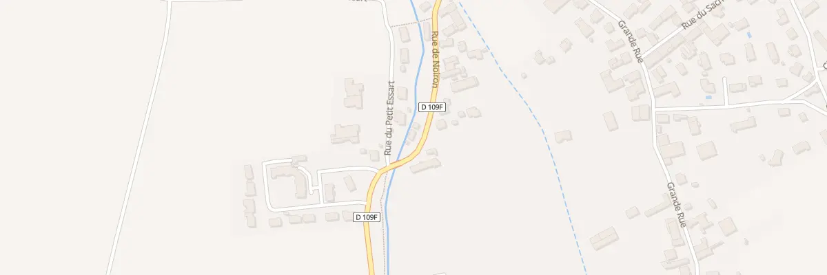 Plan du 6 Rue de Noiron à Saulon-la-Chapelle