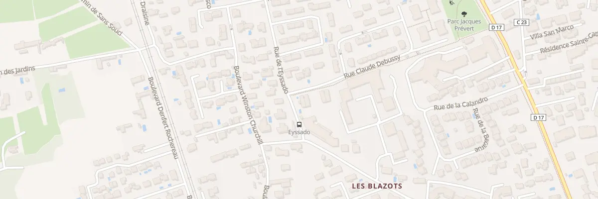 Plan du 9818 Rue de l’Eyssado à Salon-de-Provence