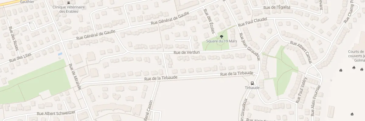 Plan du 37 Rue de Verdun à Saint-Apollinaire