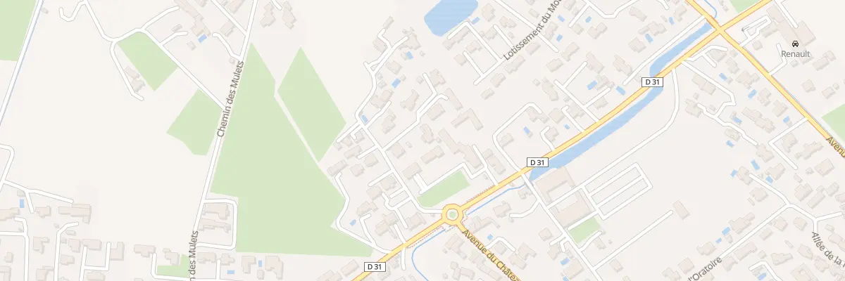 Plan du 5321F Imp St Geniez à Taillades