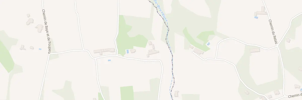 Plan du 1450 Che des Courounades à Vaison-la-Romaine