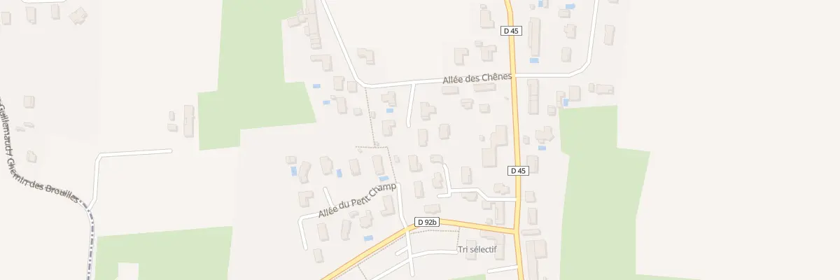 Plan du 51 All des Charmettes à Curtafond