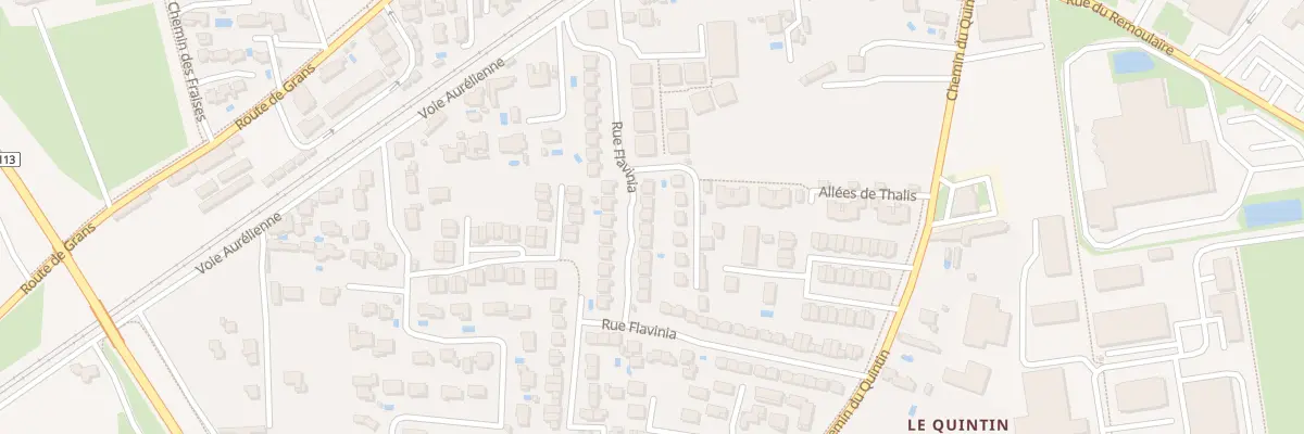 Plan du 179 Rue Flavinia à Salon-de-Provence