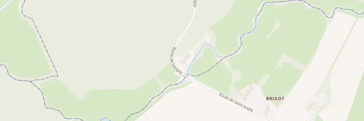 Plan du 5023 Brigot à Saint-André-en-Bresse