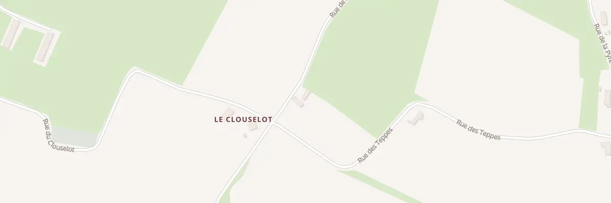 Plan du 5 Rue de la Levée à Saint-Didier-en-Bresse