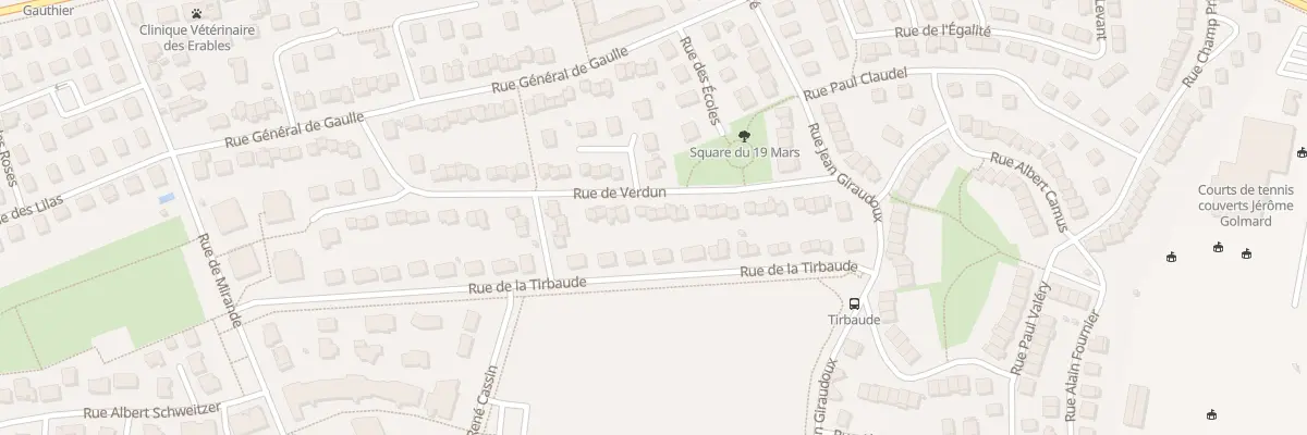 Plan du 29 Rue de Verdun à Saint-Apollinaire