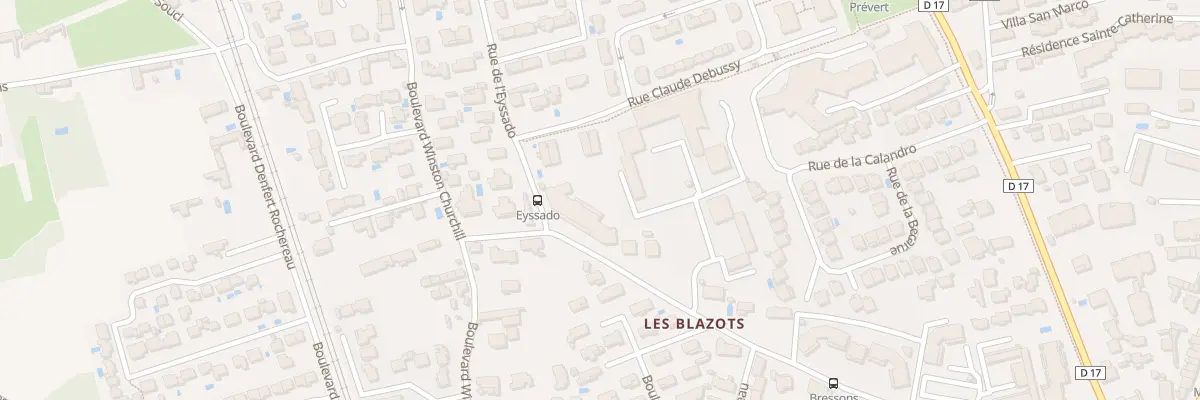 Plan du 34 Rue de l’Eyssado à Salon-de-Provence
