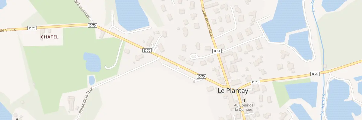 Plan du 81 Imp du Moulin au Plantay