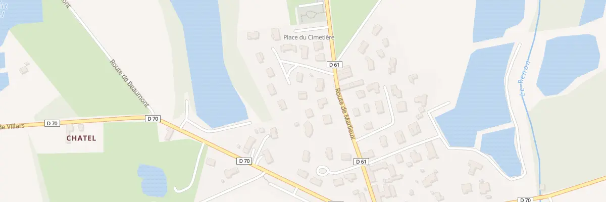 Plan du 235 Imp La Gondoniere au Plantay