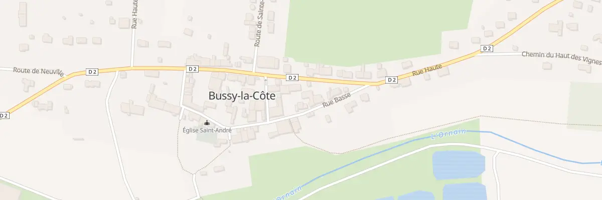 Plan du 9 Rue Basse à Val-d’Ornain