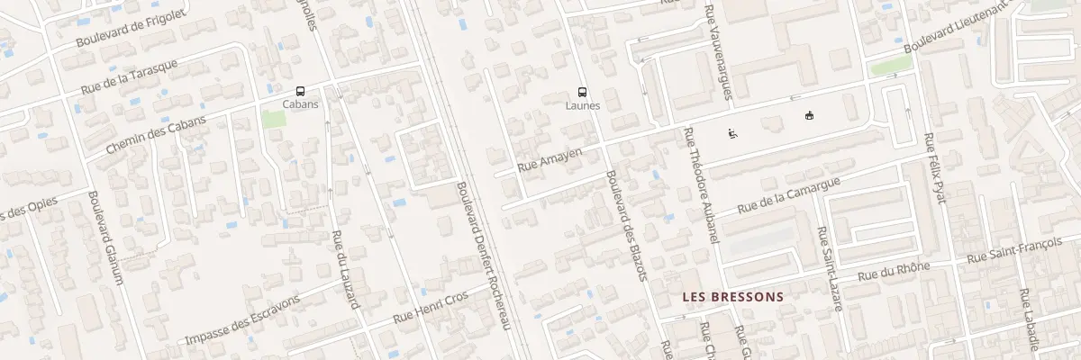 Plan du 64 Rue Amayen à Salon-de-Provence