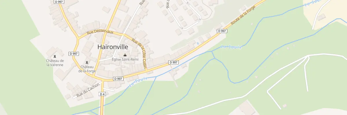 Plan du 29 Rue Henri Godinot à Haironville