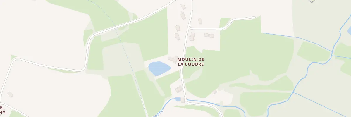 Plan du 180 Rue du Moulin de la Coudre à Tronchy