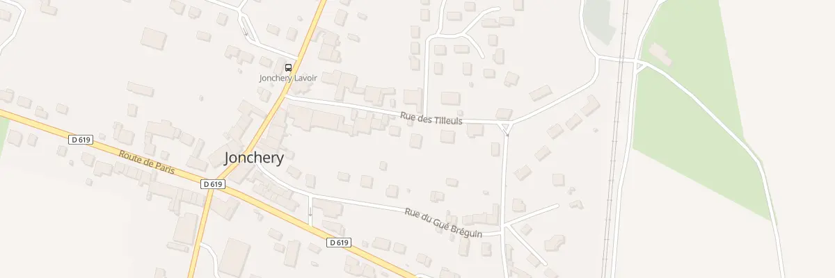 Plan du 9 Rue des Tilleuls à Jonchery